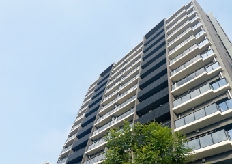 マンション大規模改修に伴うエアコン移設工事